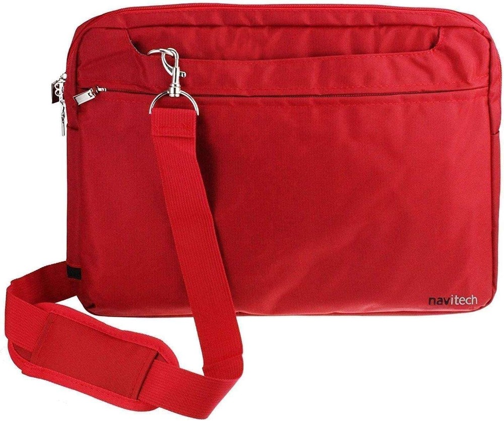 Navitech Red Case For OTIC10.6''Bluetooth DVD Player