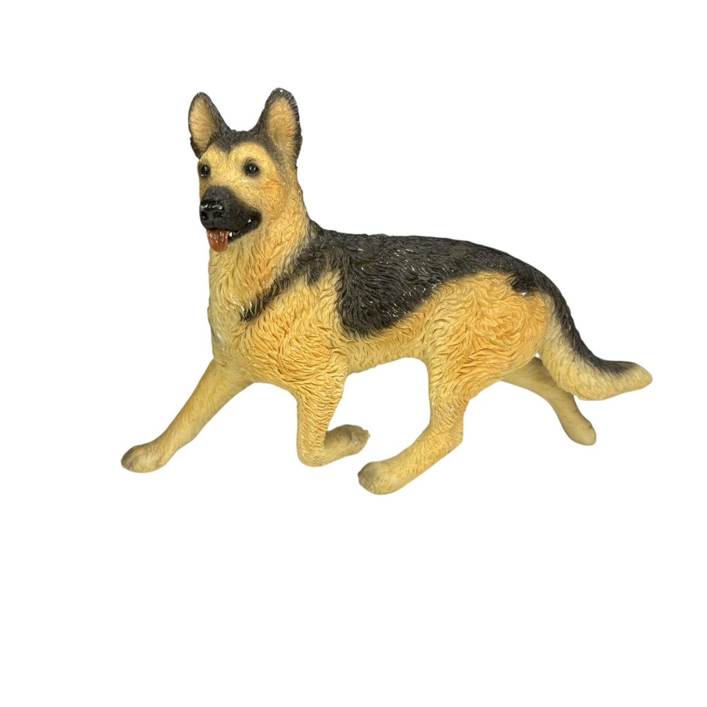 German Shepherd Dog Resin Figurine