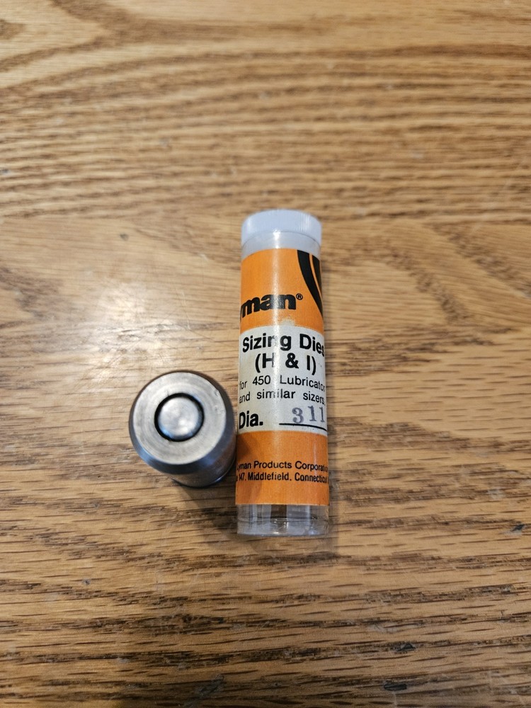 Lyman .311 Sizing Die-USED-in package