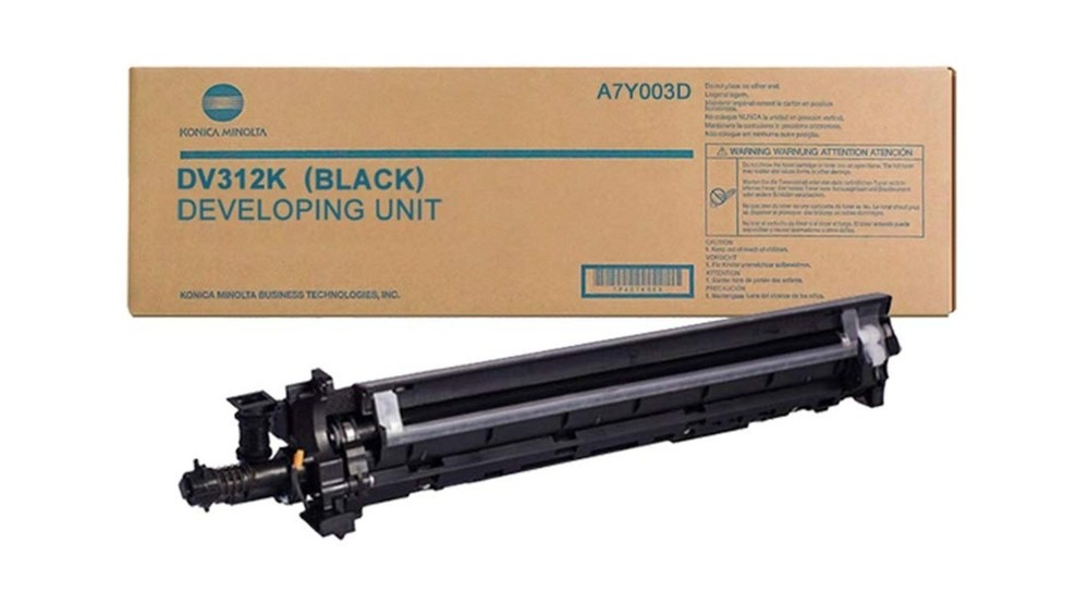 Genuine Konica Minolta A7Y003D Black Developer Unit