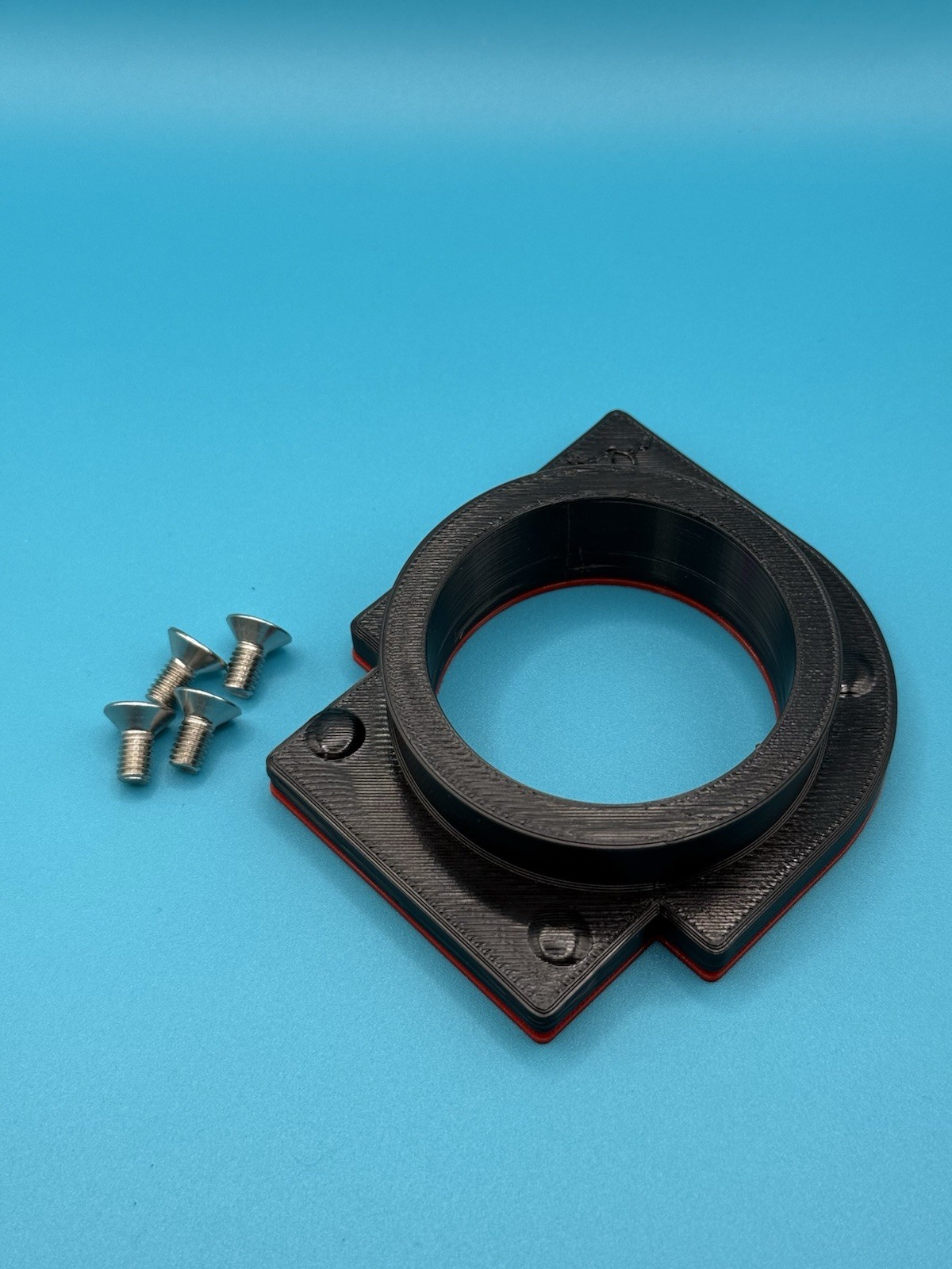 Yamaha Warrior 350 Wolverine Grizzly 600 660 Intake Air Box Filter Adapter Kit