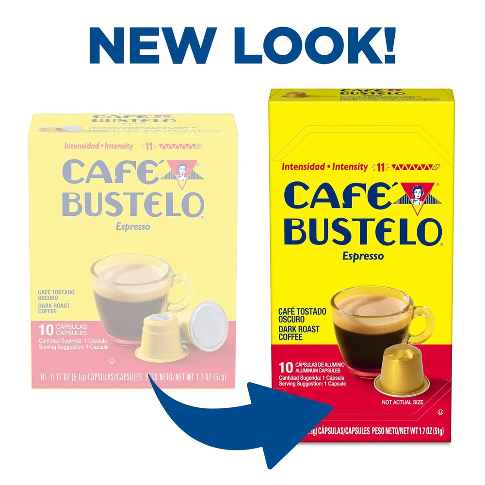 Café Bustelo Espresso Capsules, 40 Ct.
