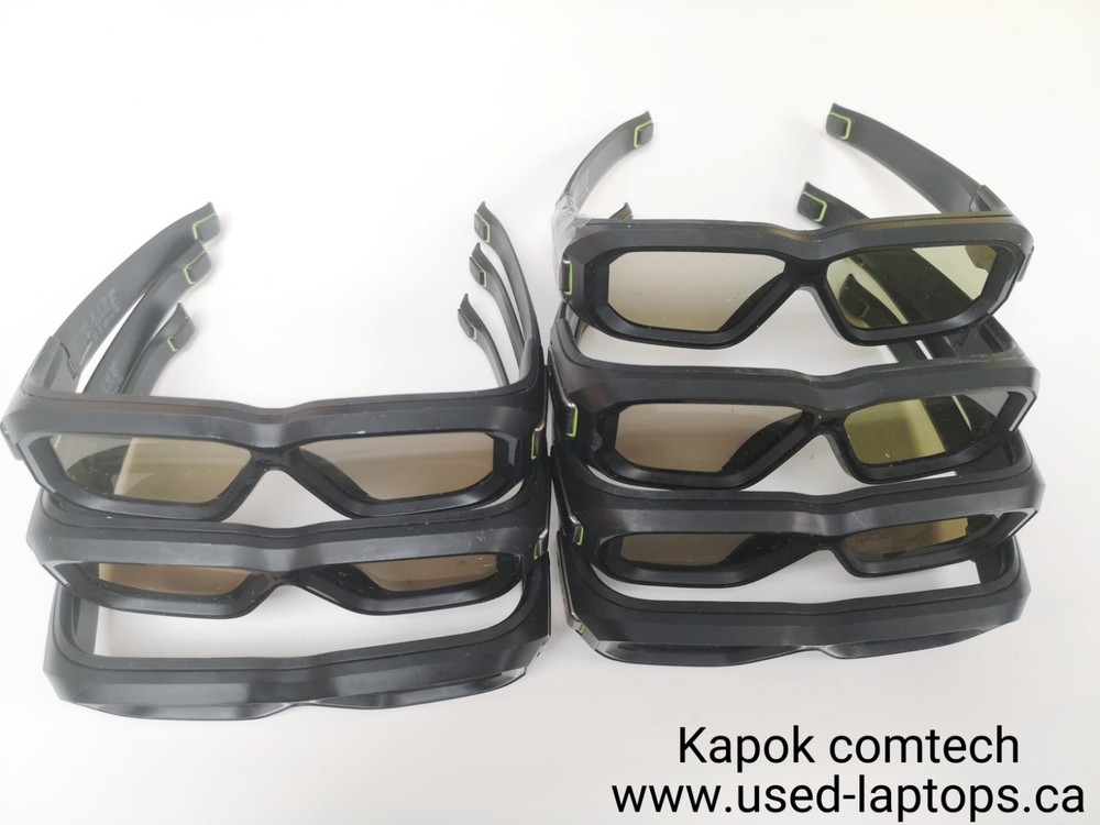 NVIDIA 3D Vision 2 Active 3D Glasses P1431 Wireless Gaming PC – UNTESTED