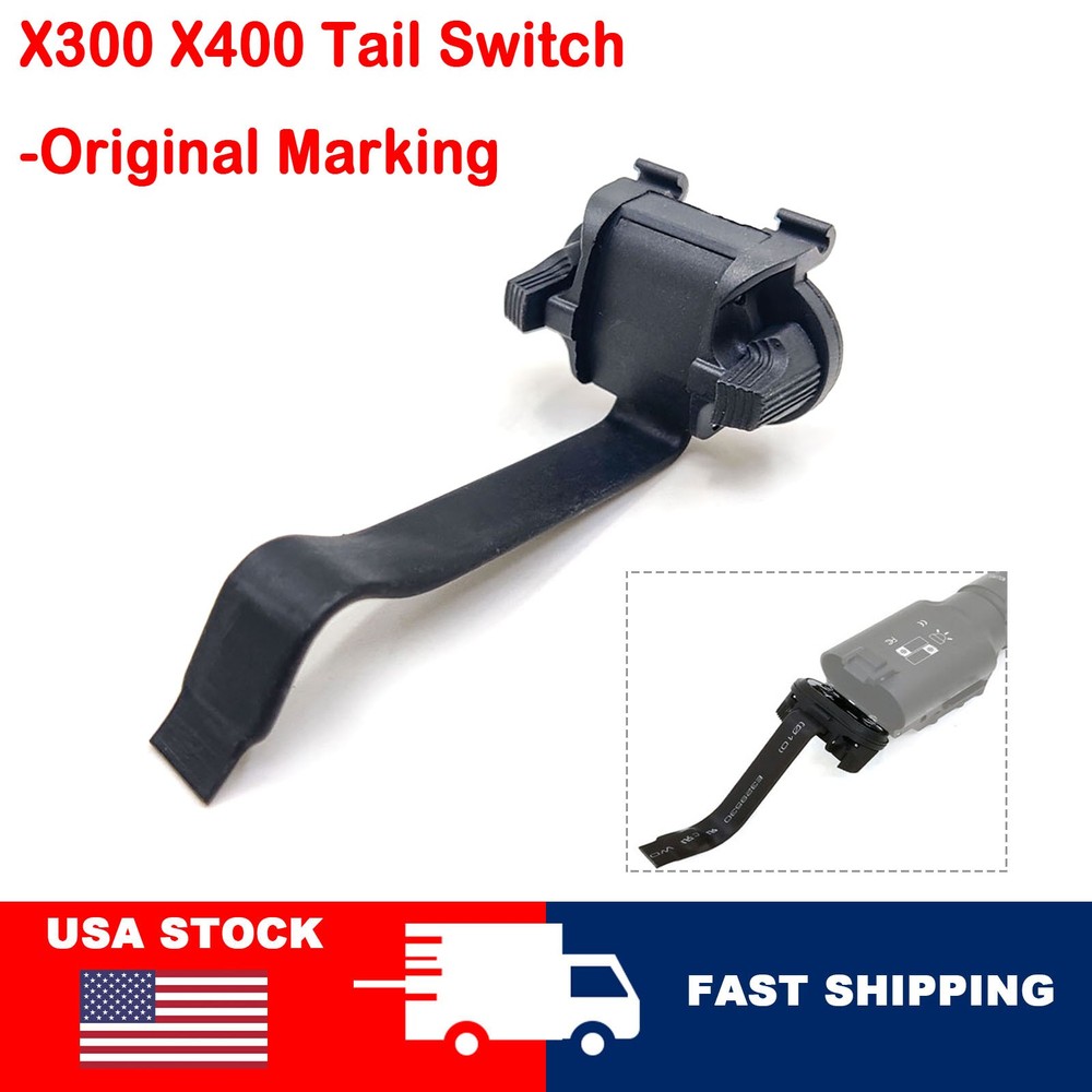 Weapon Flashlight Switch Mount Remote Pressure Tail Switch - Momentary/Constant