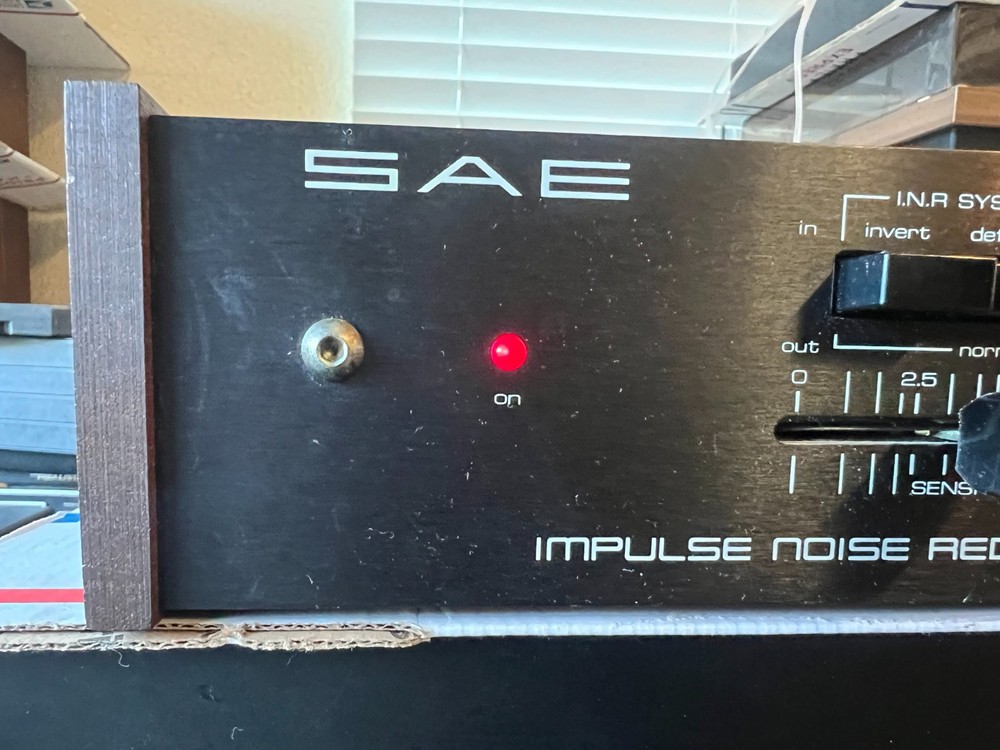 SAE Model 5000A Impulse Noise Reduction System; Tested