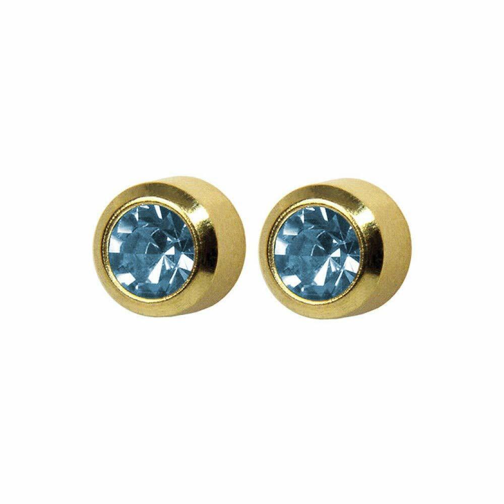 SELECT Gold Plated Regular Birthstone March