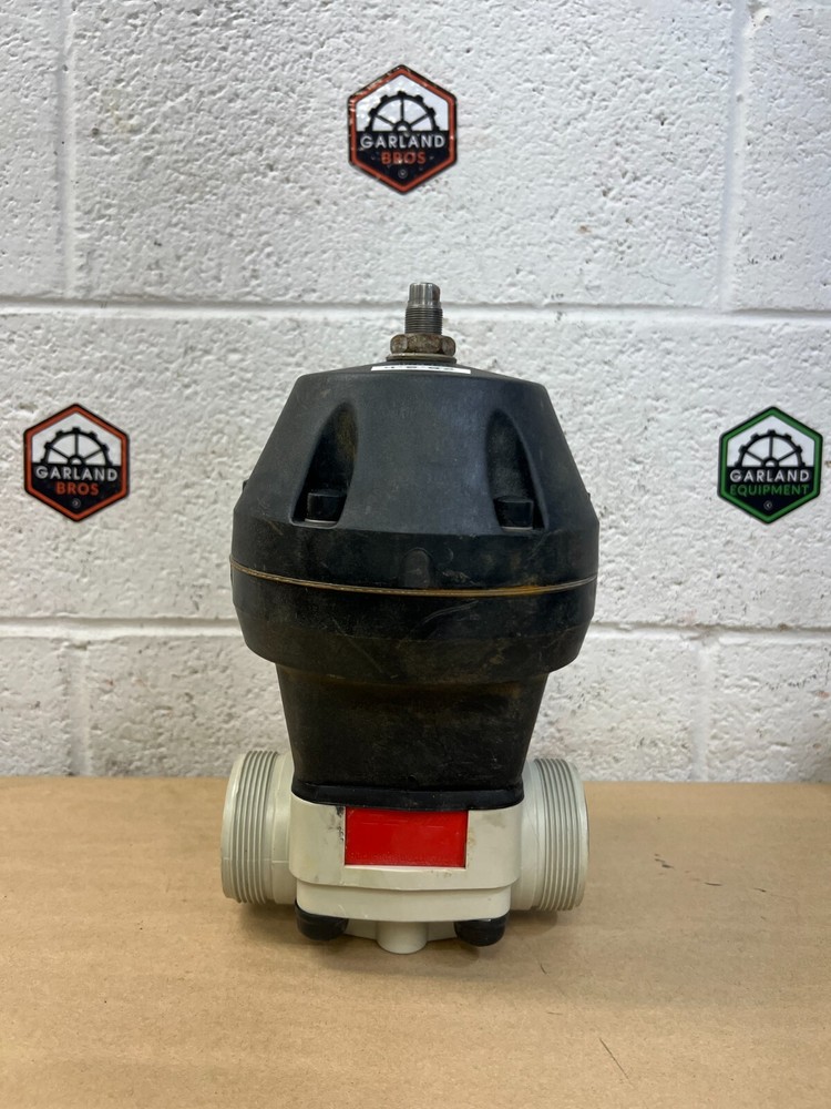 Gemü DN 40 PN10 DA 50 PP Diaphragm Valve
