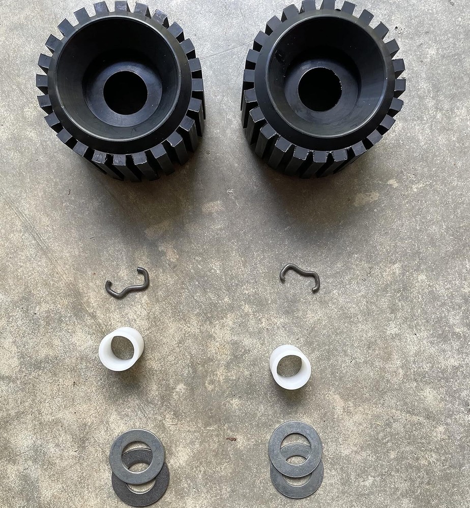 Boat Trailer Rollers EZ-Loader Compatible (Pack of 2)