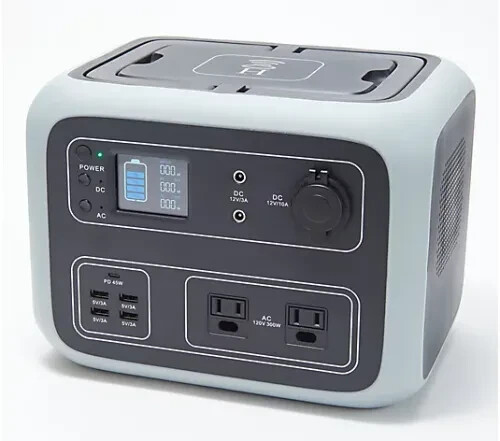 Portable Power Station Halo 403.2Wh (BRAND NEW) WARM GREY