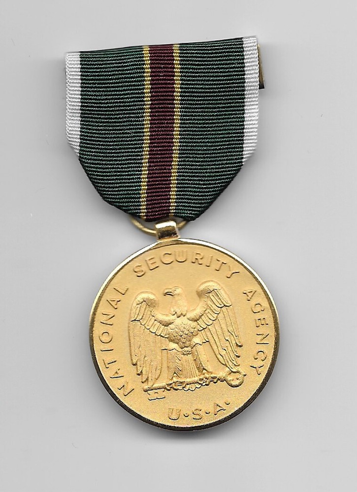 NATIONAL SECURITY AGENCY MEDAL