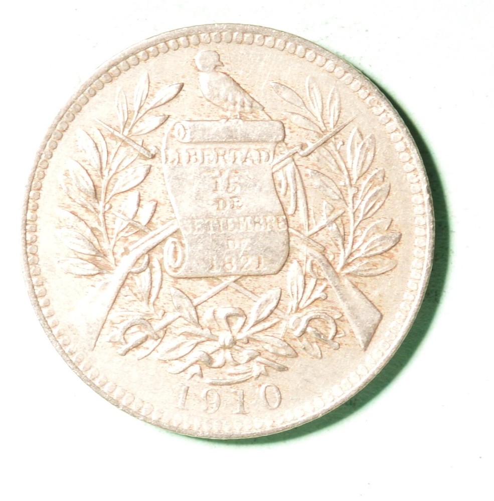 Guatemala 1 Real 1910 - InvD-283
