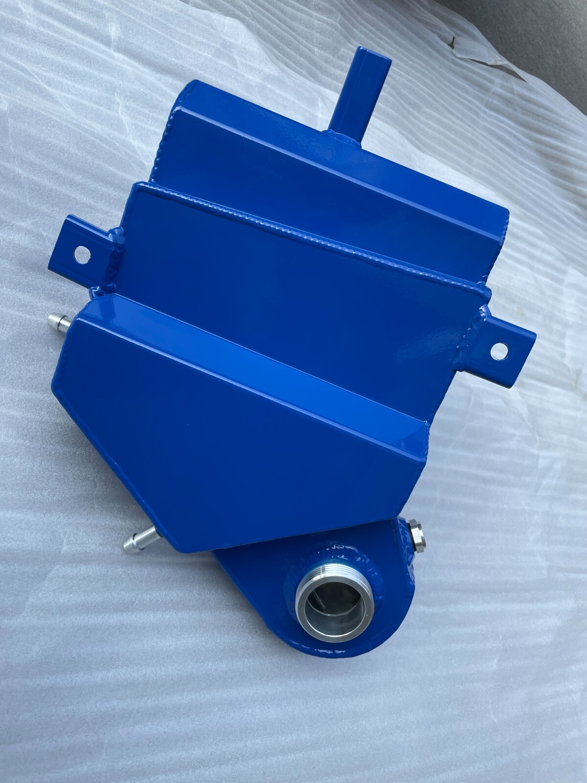 Coolant Reservoir Tank For Ford F250 F350 6.0 Powerstroke Degas Bottle