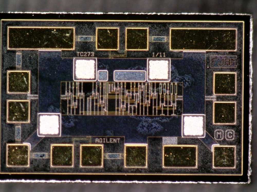 Agilent TC273 Microwave Die