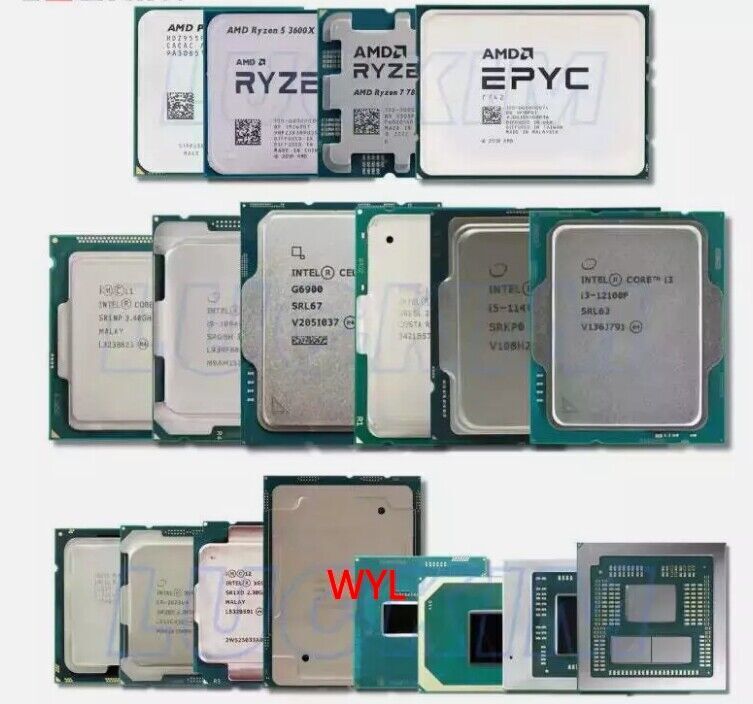 Intel Xeon E5-1680 v4 SR2P8 3.40GHz 20MB 8-Core LGA2011-3 CPU Processor