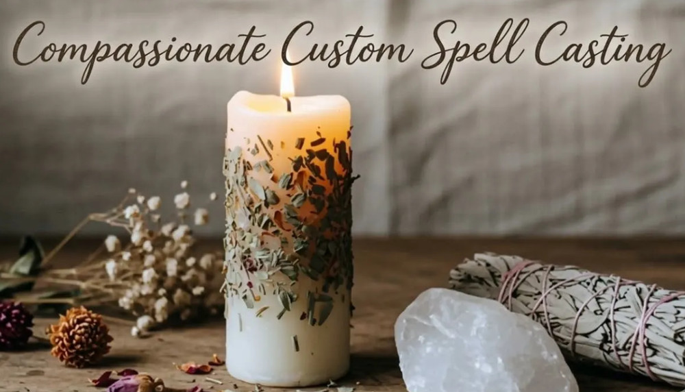 Compassionate Custom Spell Casting ANY Desire Authentic Ritual Magic Wicca Pagan