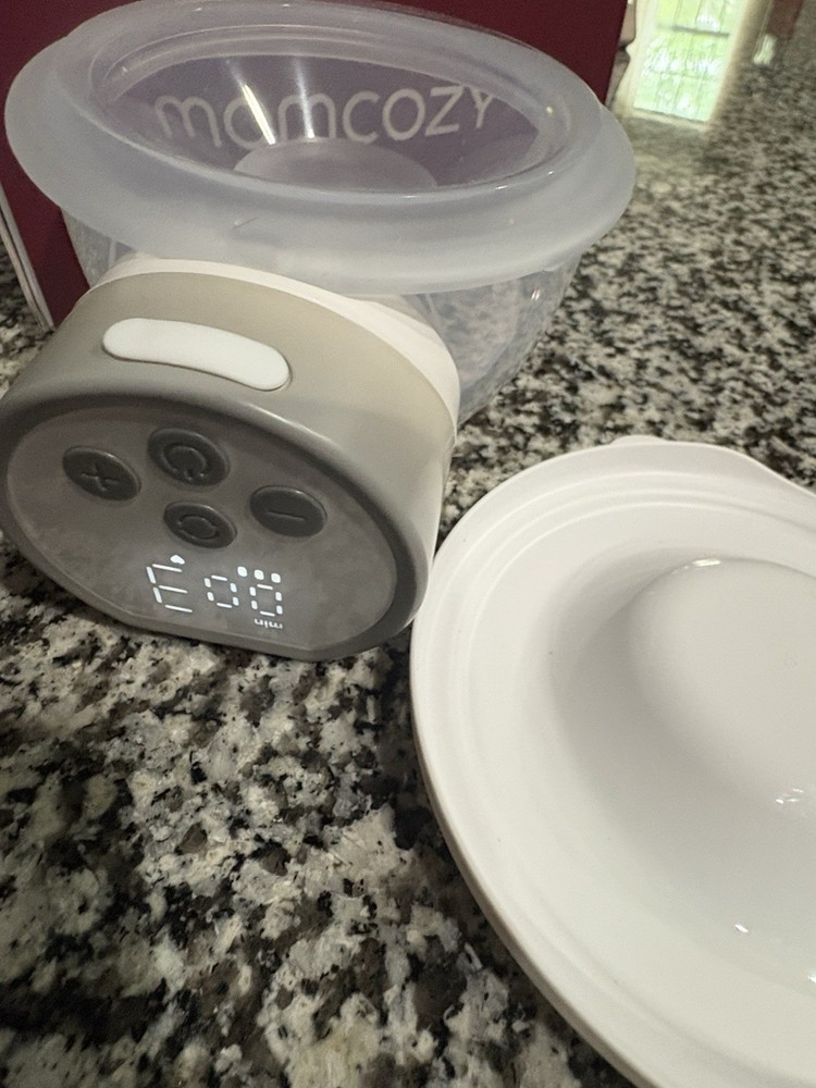 Opened Box! Momcozy S12 Pro Breast Pump