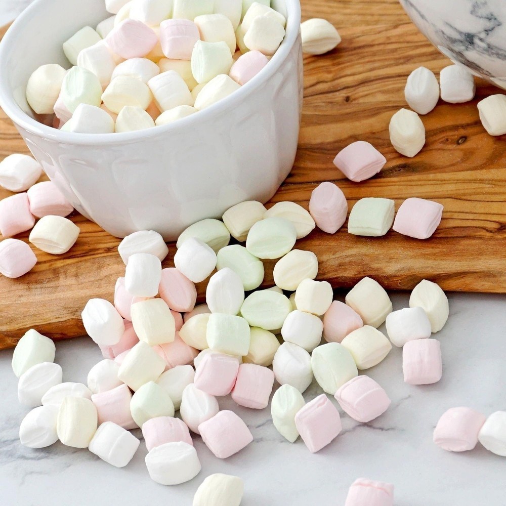 Assorted Party Mints, 1 Pound Pastel Mints Bulk Bag, After Dinner Mint