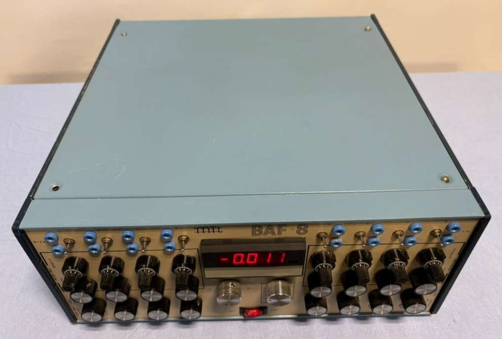 MTI Measurements Technology Inc. Lab Test Multi-Channel Analyzer Model BAF-8