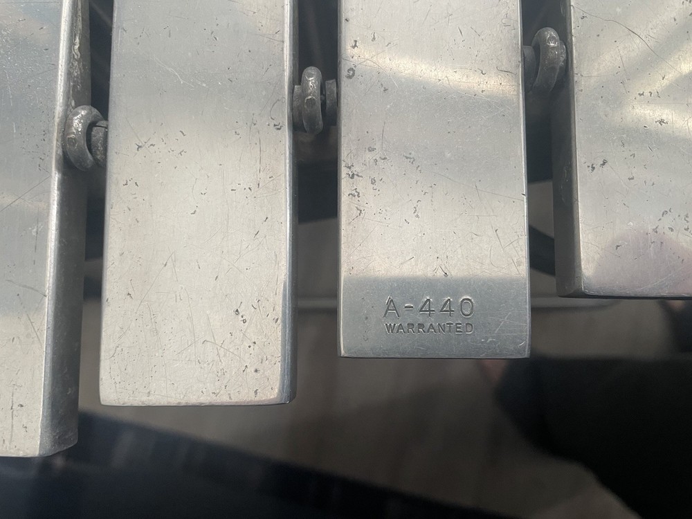 JEN-CO Vibraphone Percussion Instrument with Mallets