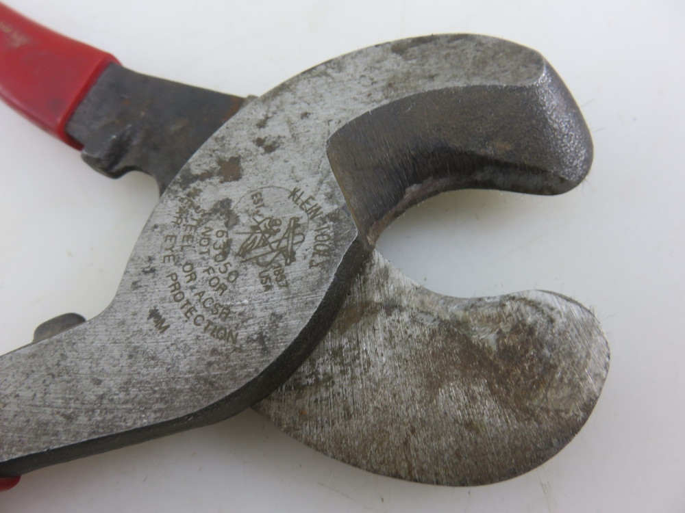 Klein Tools 63050 High Leverage Cable Cutter Cutting 9"L
