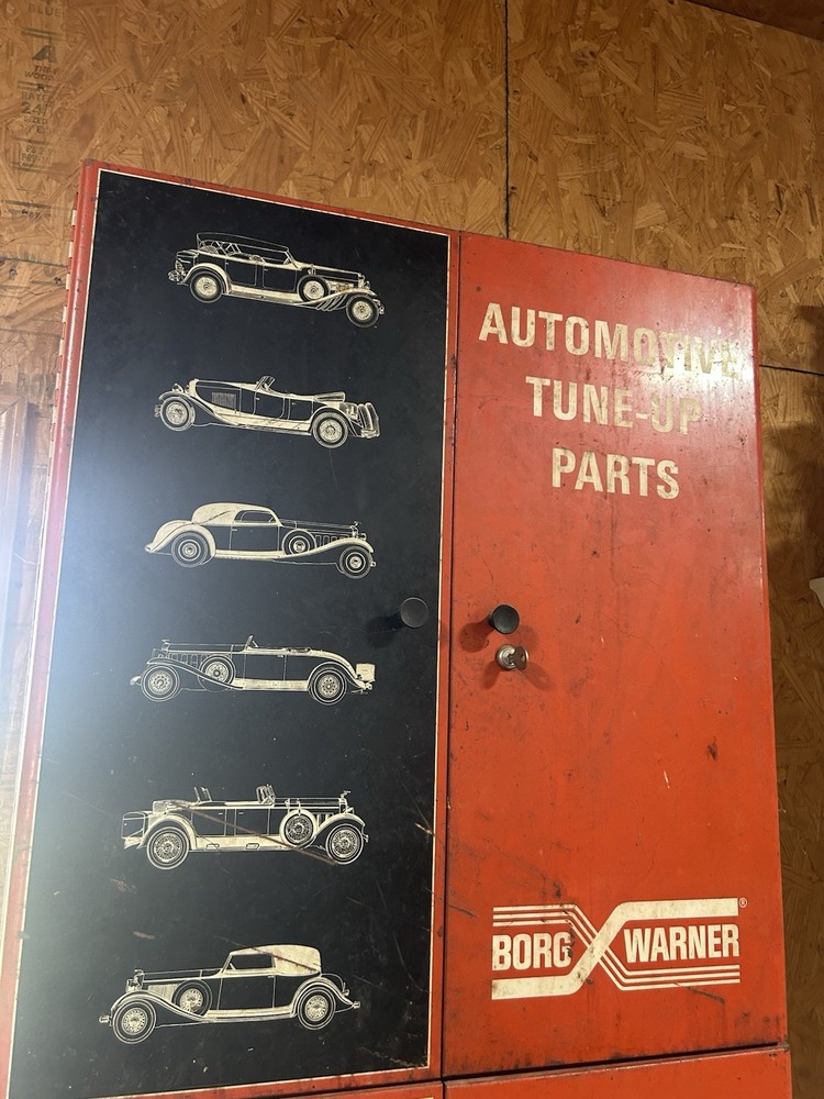 Borg Warner Vintage Auto Tool Boxes