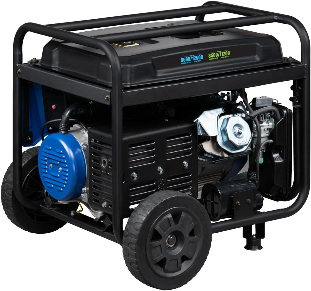 Westinghouse 12500 Watt Dual Fuel Home Backup Portable Generator, Remote Electri