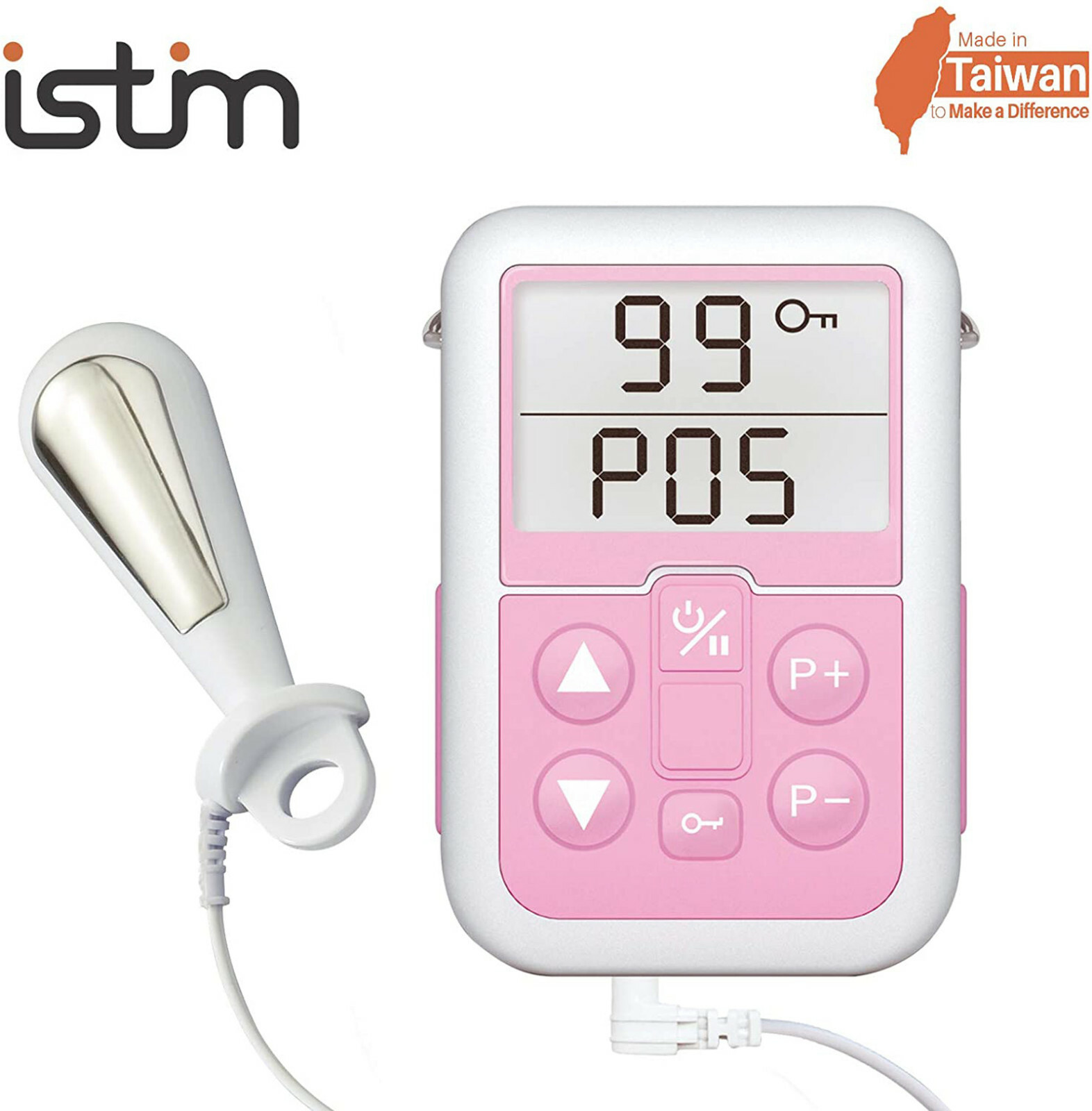 iStim V2 Probe Kegel Exercise Incontinence Electrical Muscle Stimulator combo