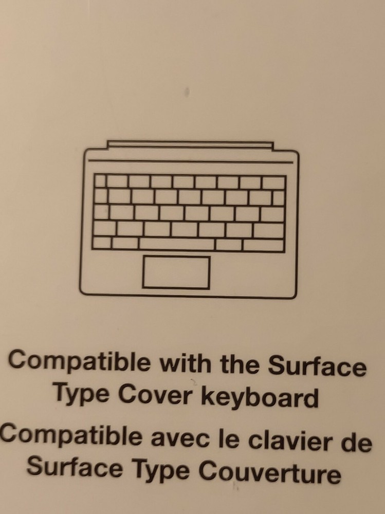 Trident Cyclops Series Case for Microsoft Surface 3 - Retail Packaging - White