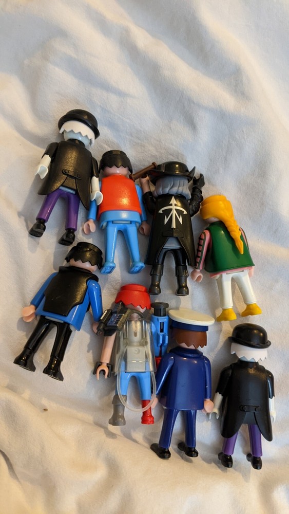 Playmobil figures Bundle X 8