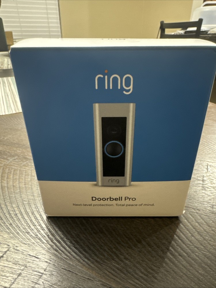 Ring Doorbell Pro - Silver