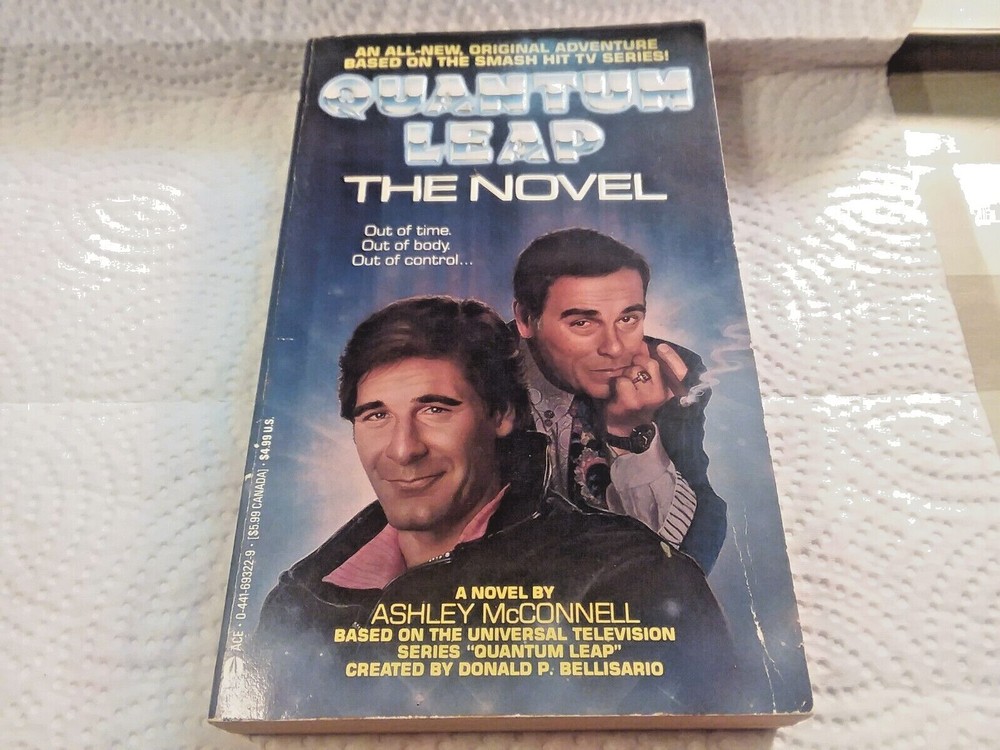 Quantum Leap : The Novel By Ashley McConnell
