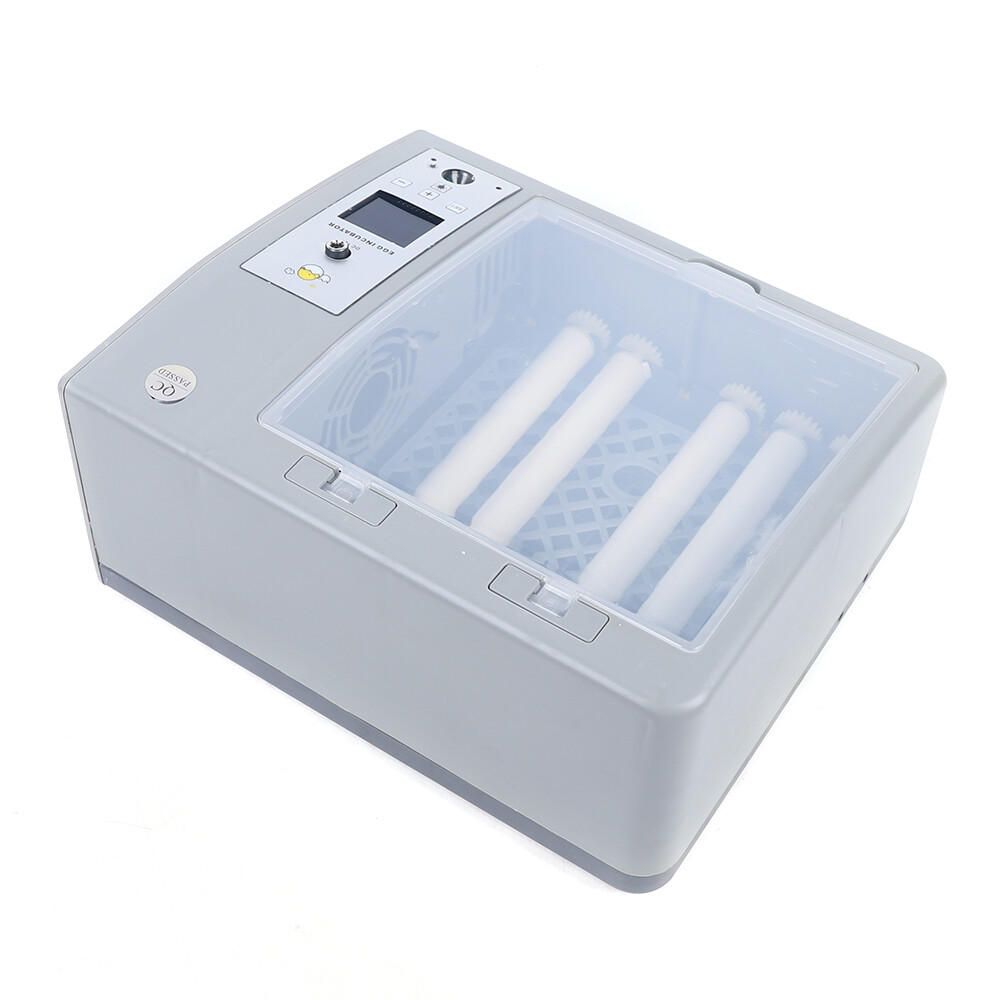16 Egg Automatic Incubator with LCD Display and Temperature Control
