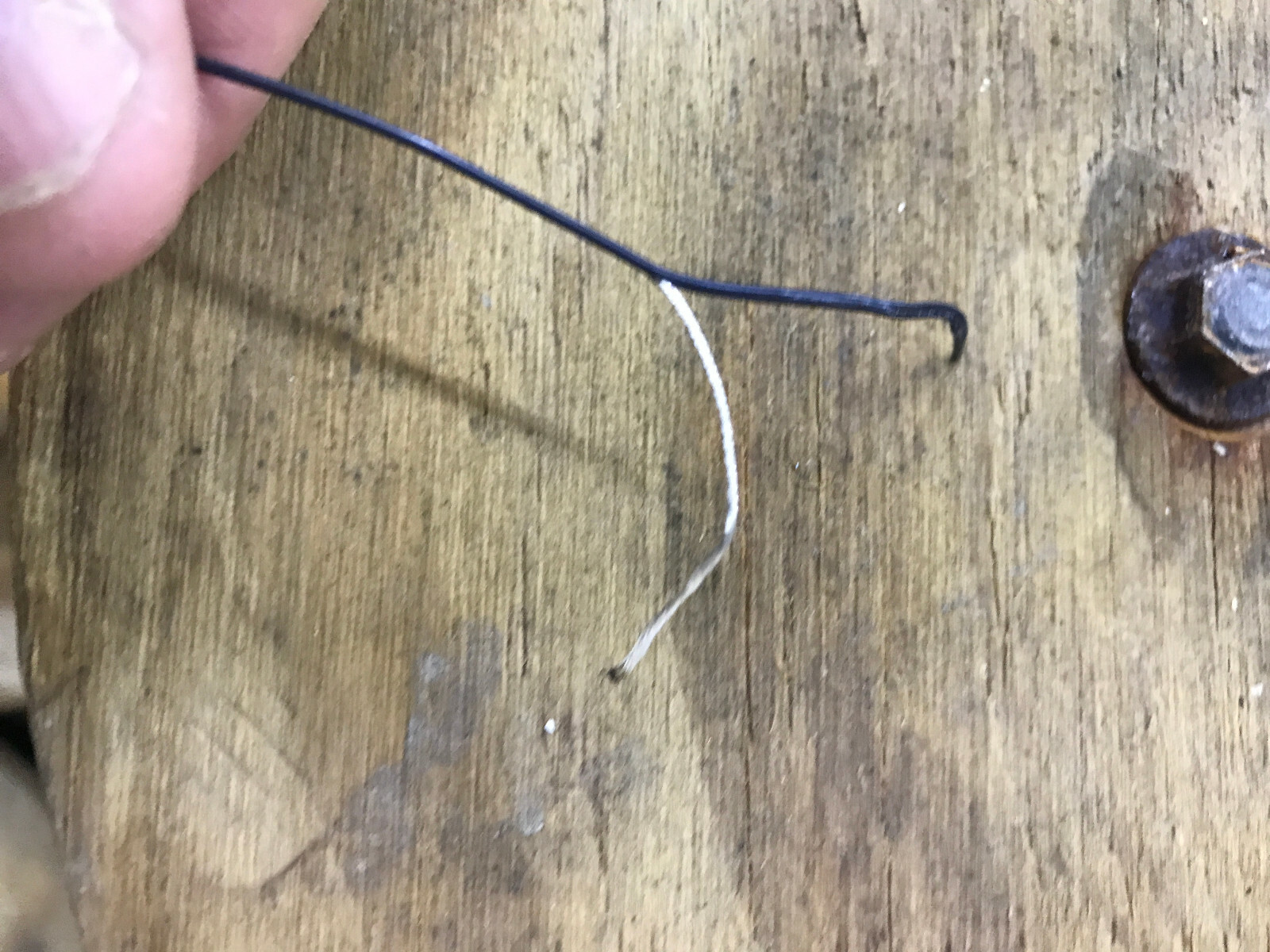 Hidden Antenna Wire Black Mil-Spec Teflon Stranded #26 135 Foot Silver plated