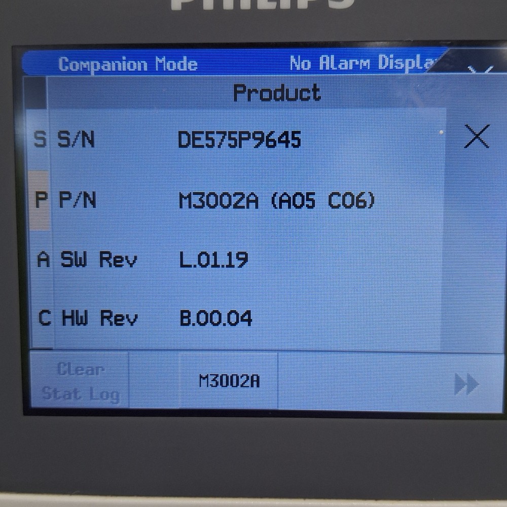 Philips IntelliVue X2 Module - Masimo Rainbow SpO2