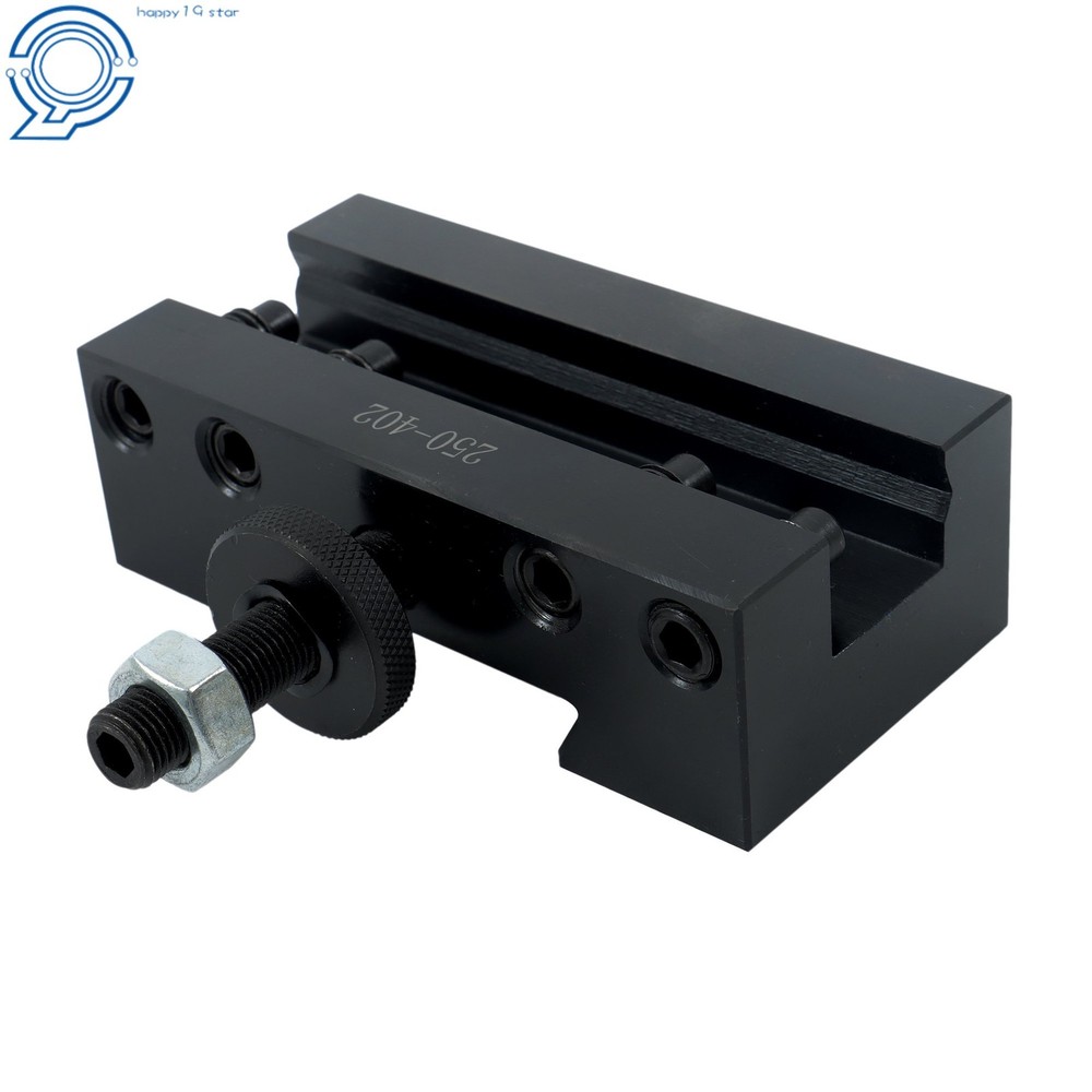Quick Change CA #2 Tool Post Set 250 402 for Lathe Turning Operations