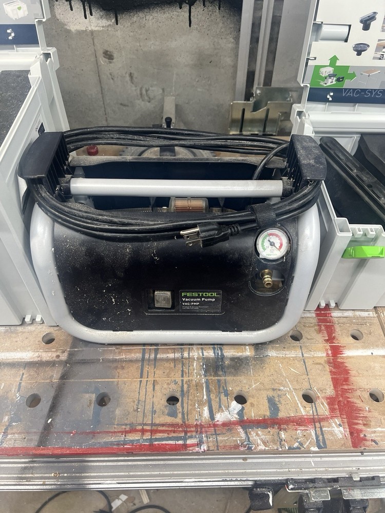 Festool VAC-SYS Vacuum Pump System with Accessories, VAC-PMP