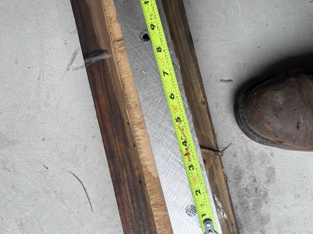10 Ft Shear Blades Knives