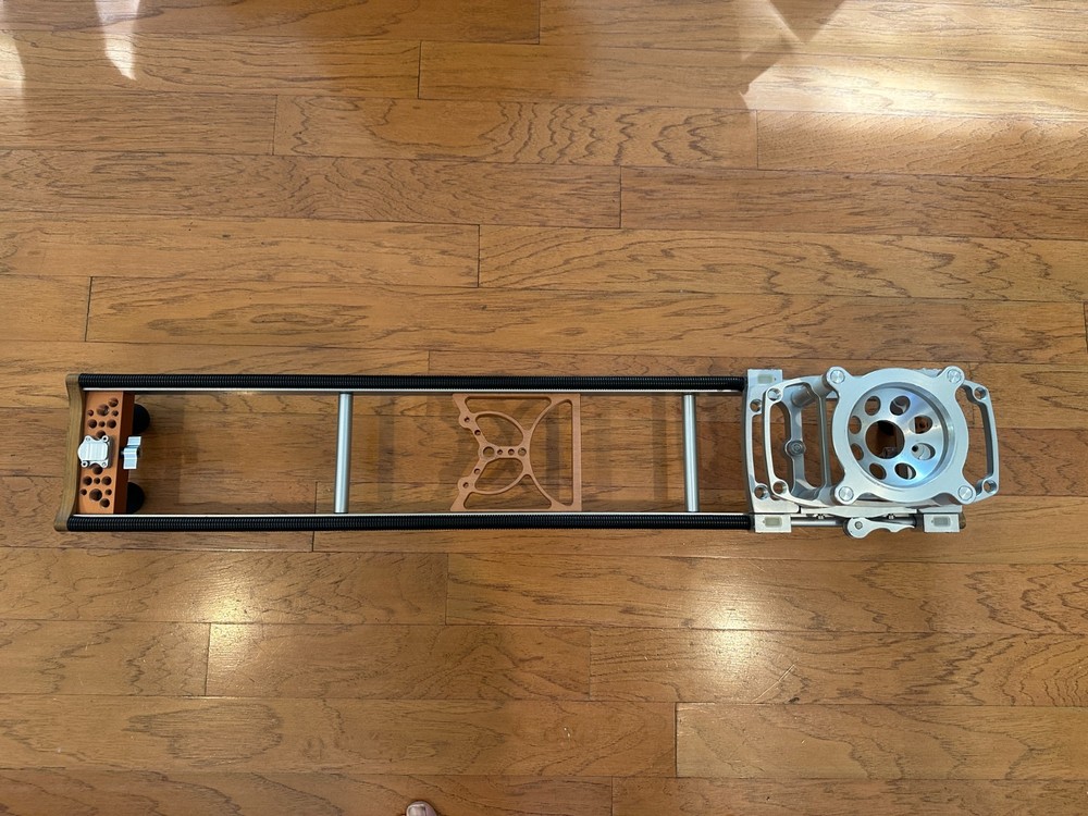 MYT Works 3' Slider w/Custom Case