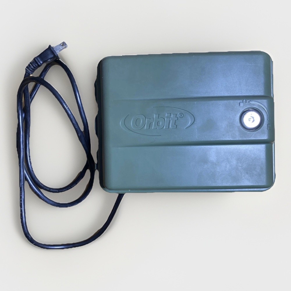 Working Orbit 57894 4-Station Easy-Set Outdoor Sprinkler Controller & Timer