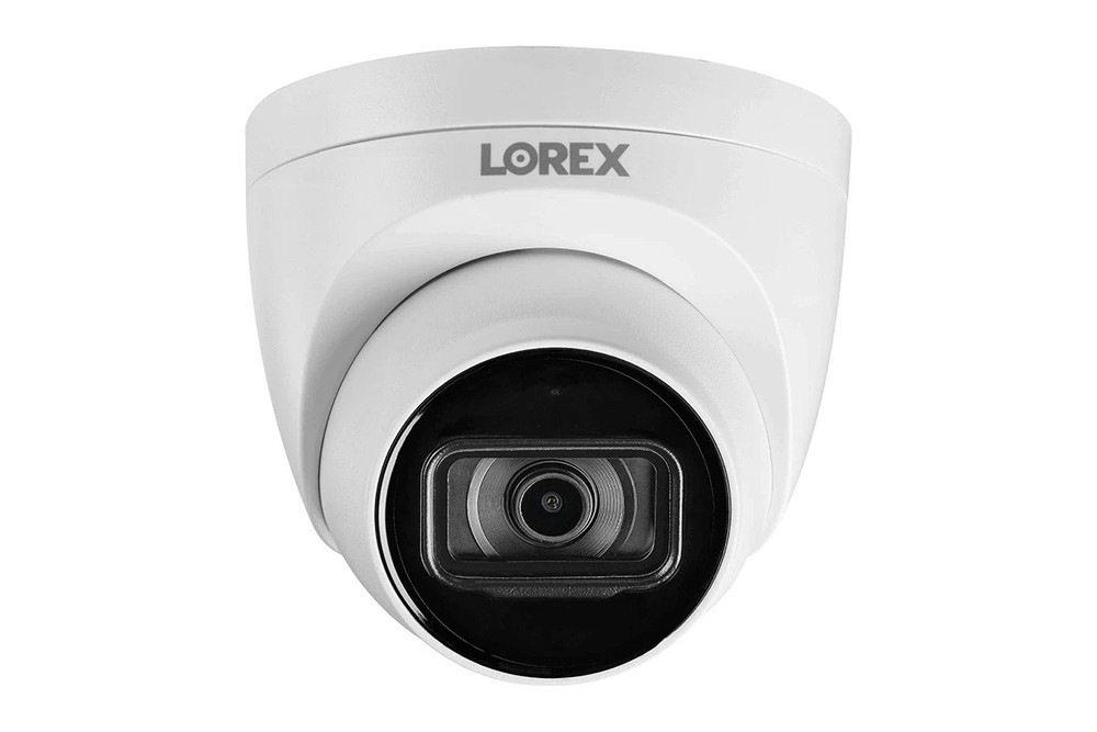 Lorex E841CD-E 4K Ultra HD Security IP Audio Recording Dome Camera 130ft