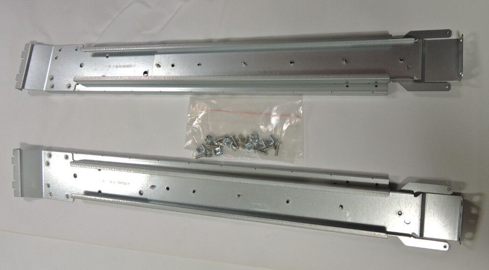 NEW 2U SAN Array Rack Mount Rails / Quantum QXS Storage Dot Hill Seagate Switch