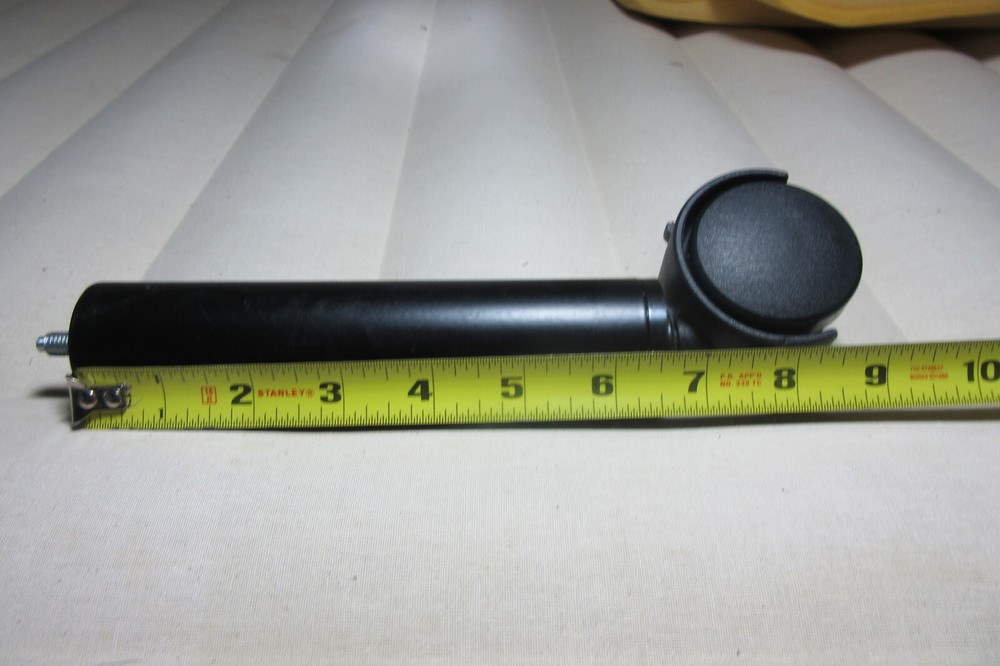 Adjustable Base Bed Leg with Locking Caster 9" for Sleep Number tempurpedic