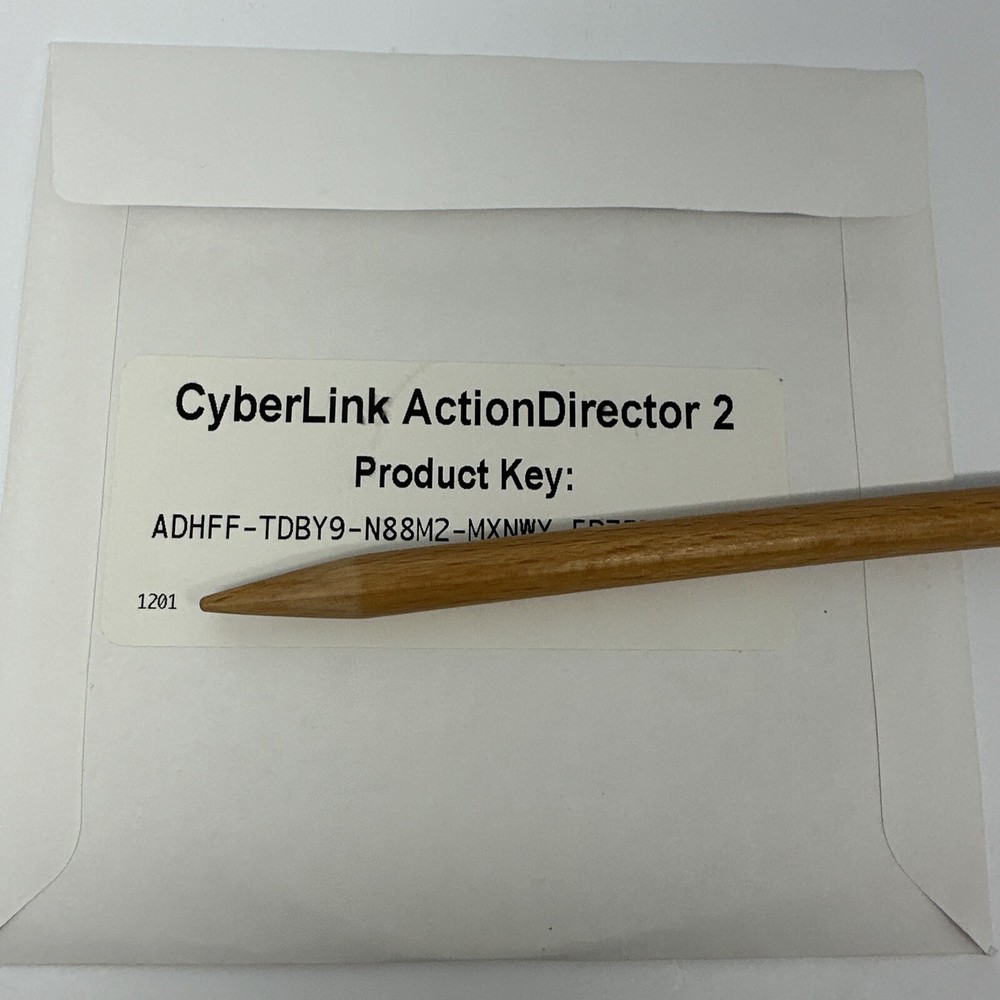 CyberLink ActionDirector Extreme Video Maker Drone Video Editing w/ Key