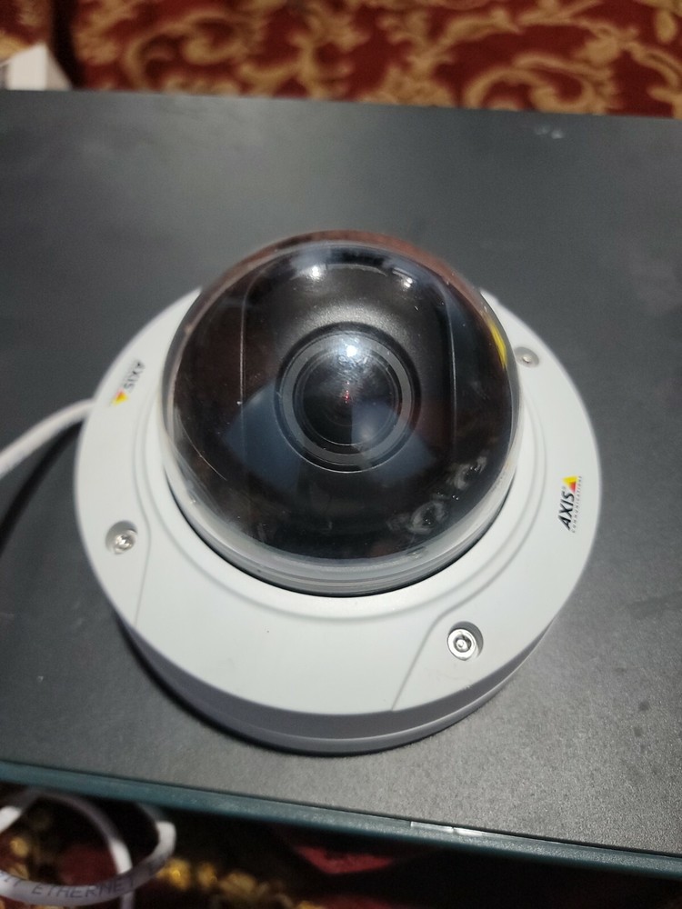 Axis P3215-VE Network Camera with ceiling mount