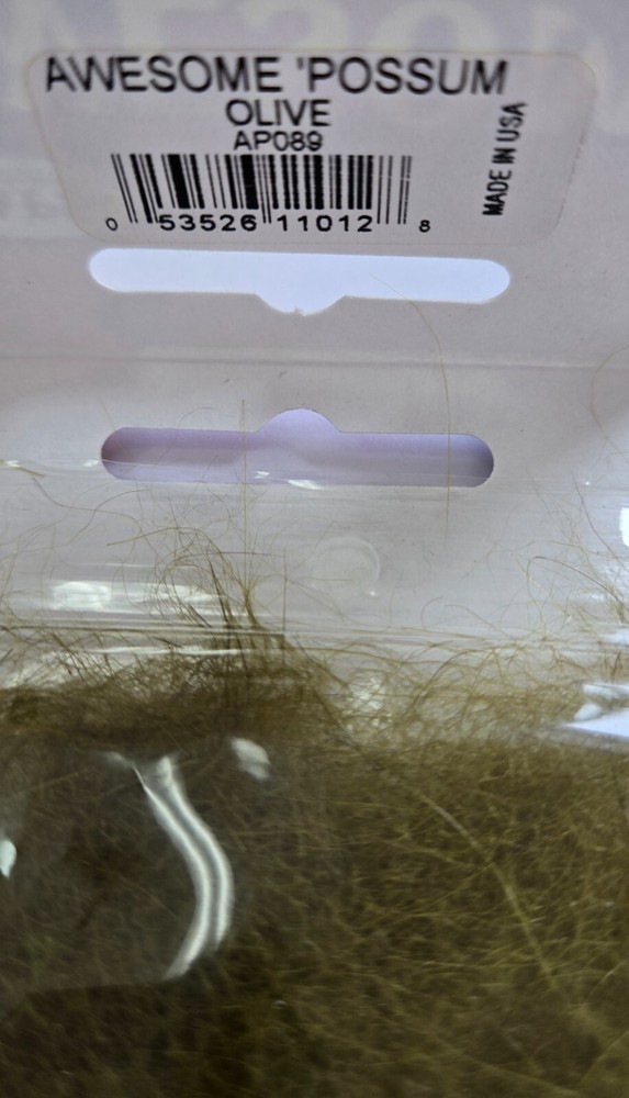 Wapsi Dubbing " Awesome Possum " #AP089 Olive