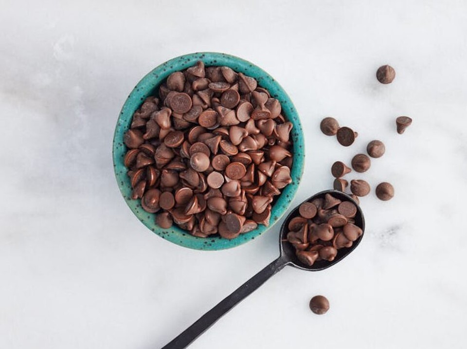 Carob Chips 2M, 10 LBS, C395-100