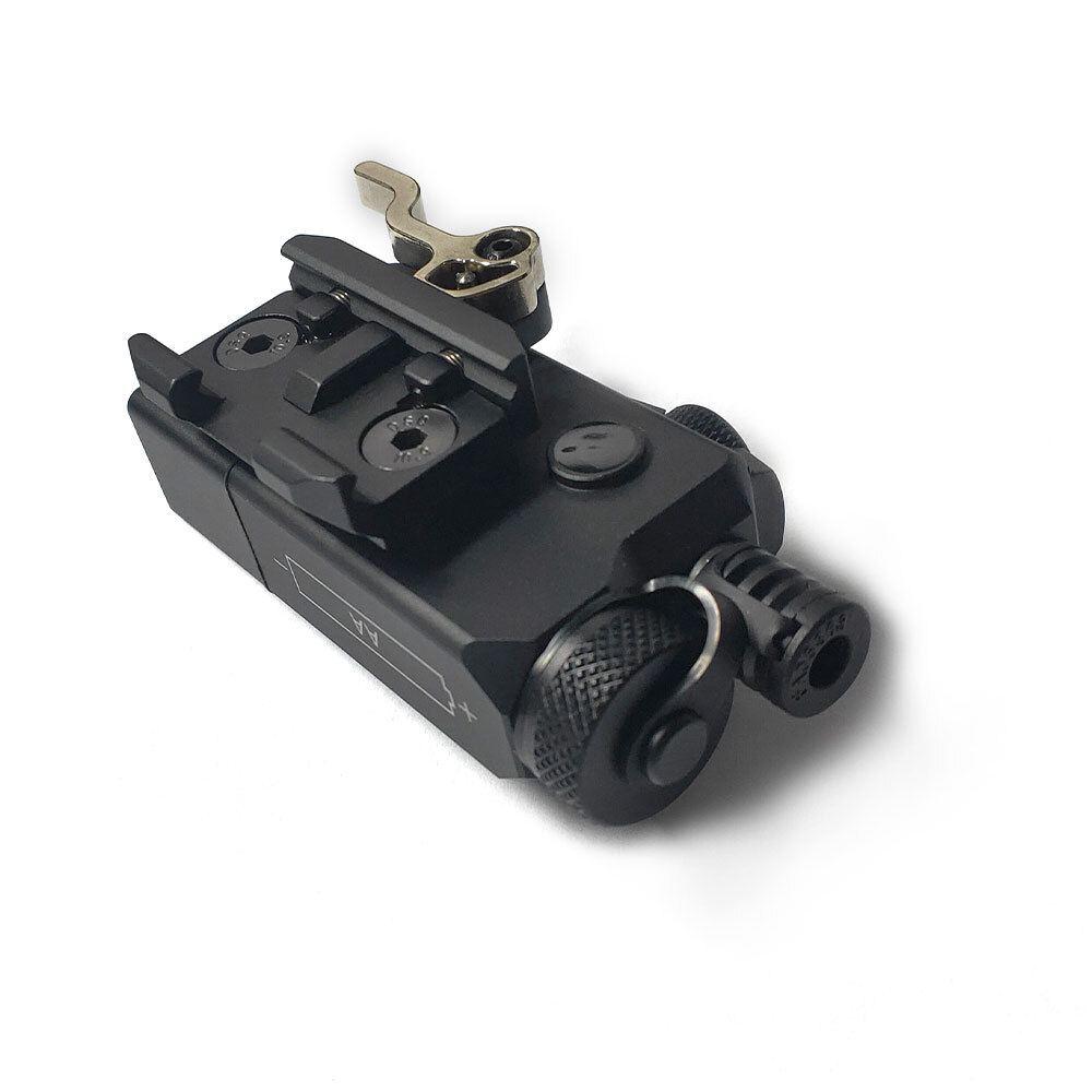 OTAL-C Offset Aiming Lasers IR Laser Dot Sight Green Laser Fully Adjustable