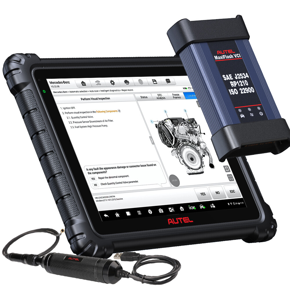 2024 Autel MaxiSys ULTRA Lite MS919 Diagnostic Scanner Advanced VCMI Programming