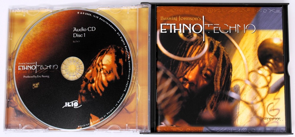 Ilio Ethno Techno Sample Library/Sound Library/Sampling Double CD