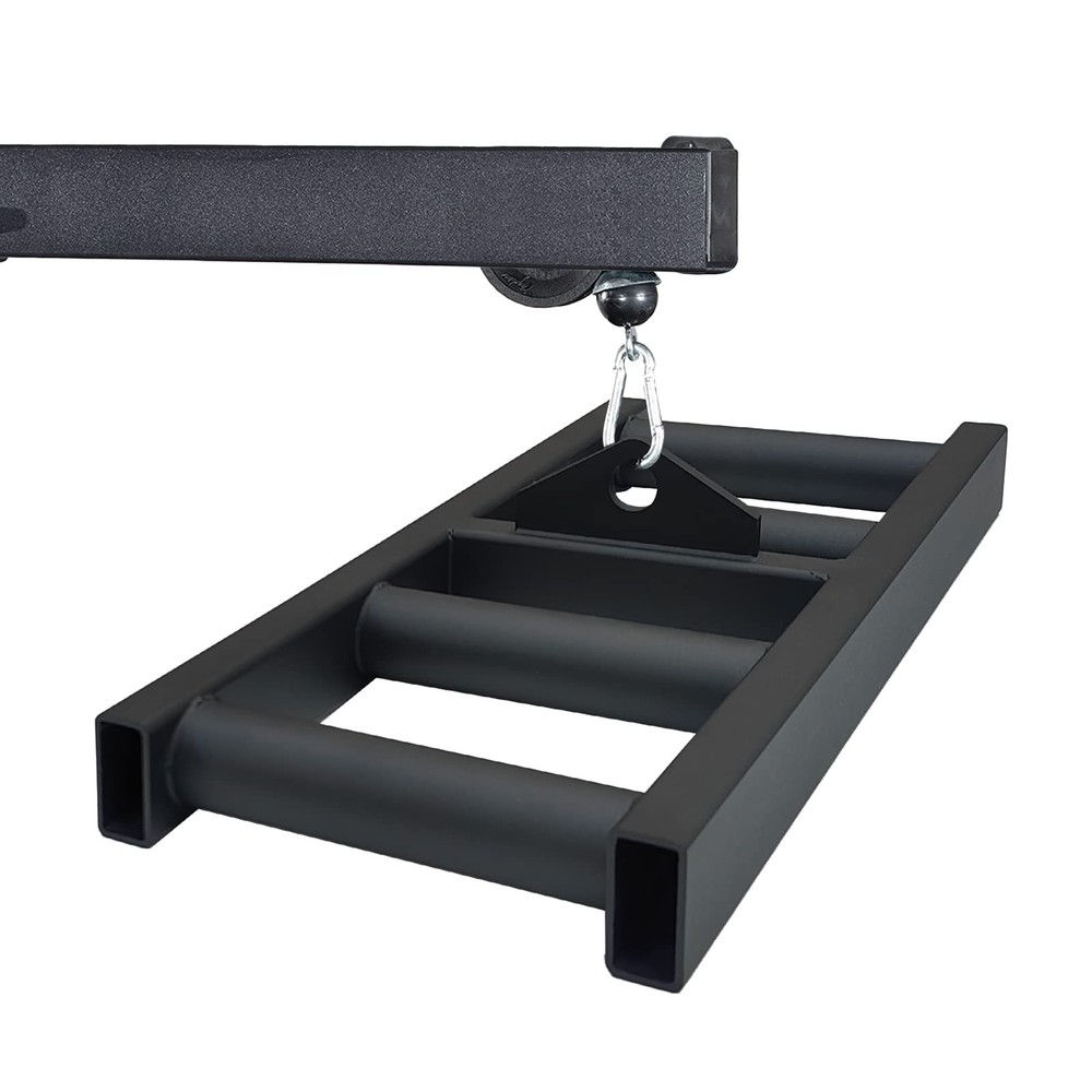 Cable Pulley Wide Grip LAT tricep Rope Pull Down up T bar Row Back Training E...